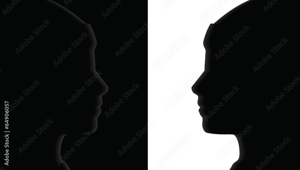 woman profile woman profile