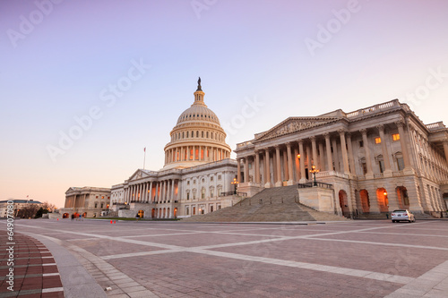 The United States Capitol building