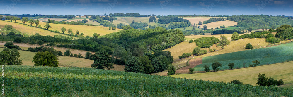 Naklejka premium Cotswold Countryside