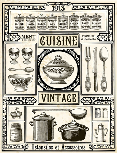 Cuisine Vintage