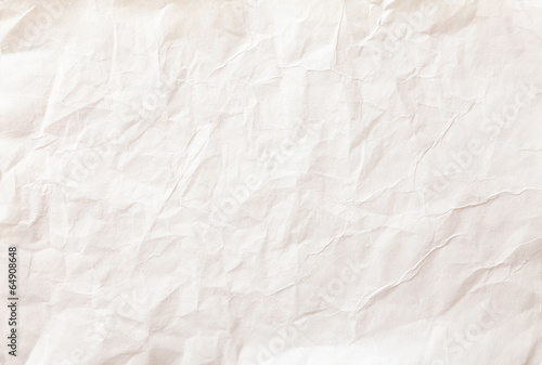 white sheet of paper folded