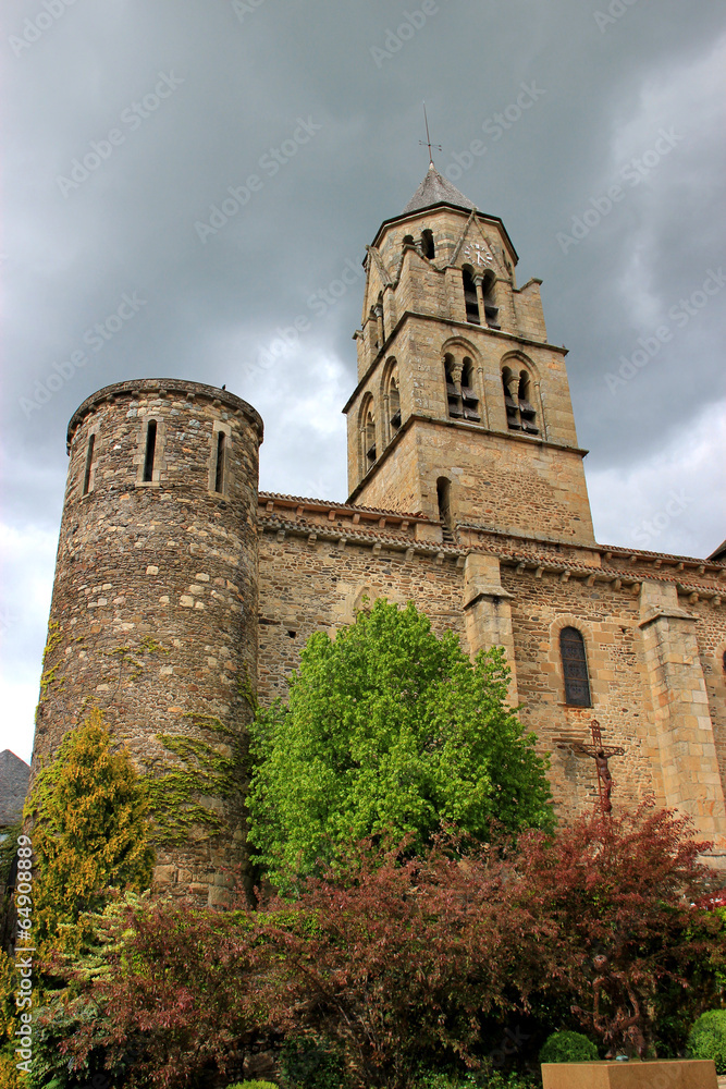 Eglise d'Uzerche (Corrèze)