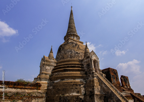 Wat Phrasisanpeth  Ayuthaya  Thailand