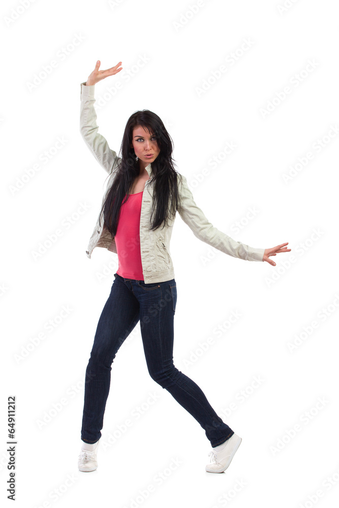Dancing woman Dancing woman