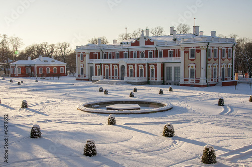 Kadriorg Palace In Tallinn