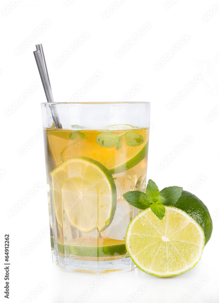 Fototapeta premium ice tea