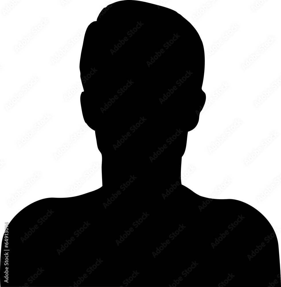 Silhouette Mann Silhouette Mann
