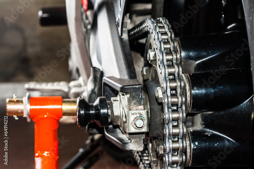 motorcycle chain service