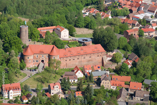 Burg Eisenhardt - Bad Belzig - Luftbild