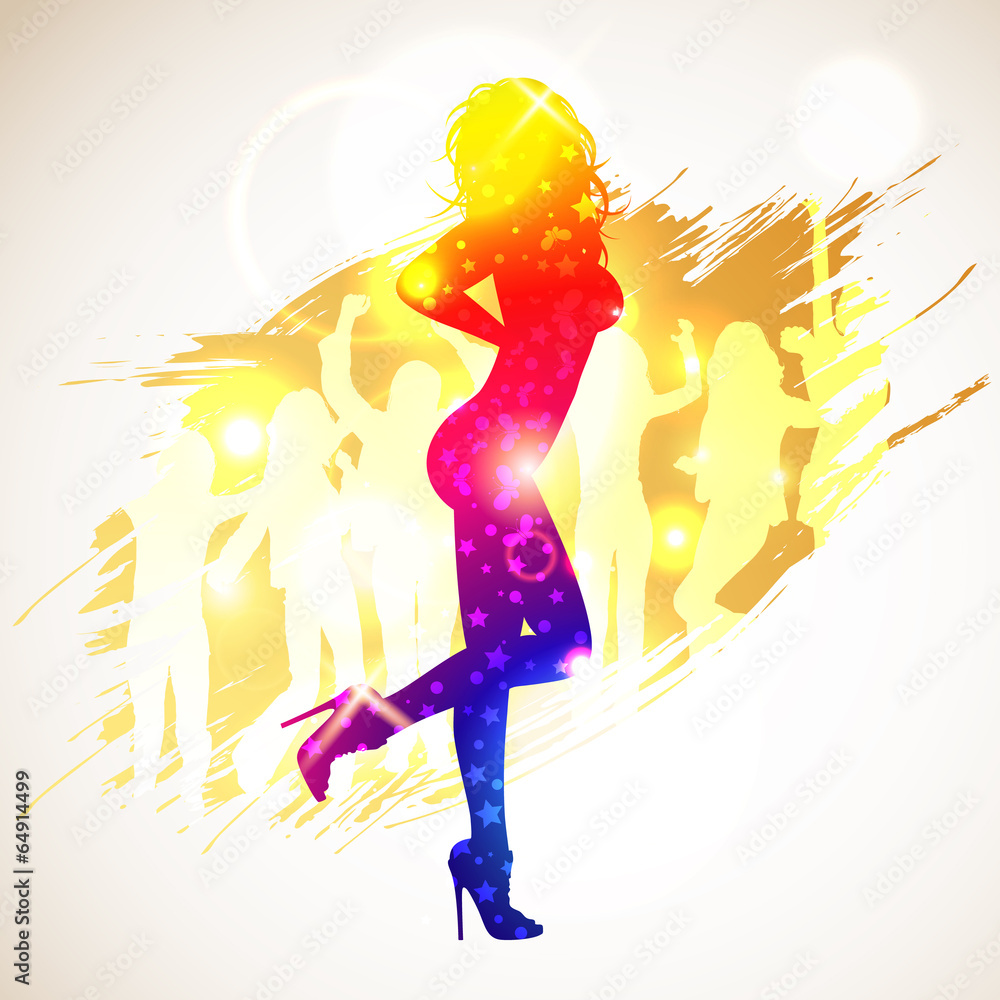 Obraz premium Sexy Girl