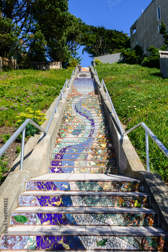 Stairways to Freedom, San Francisco