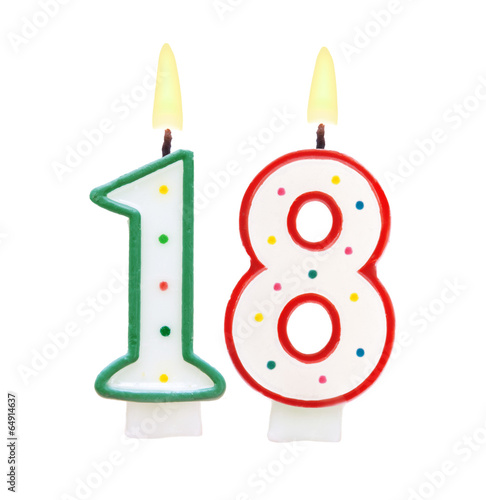 18. Geburtstag