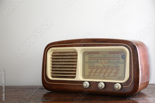 Retro radio (Italian)