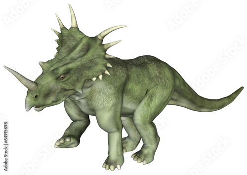Dinosaur Styracosaurus © photosvac