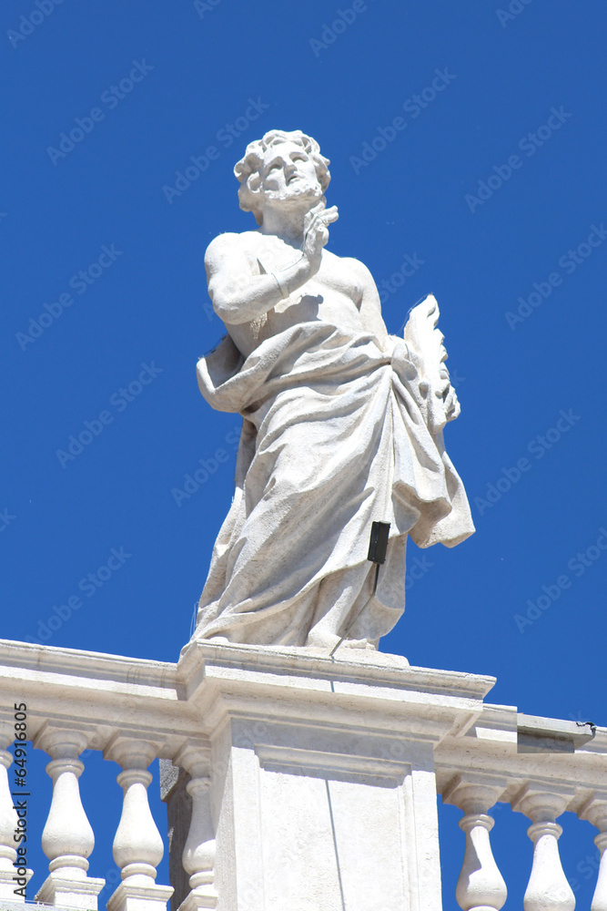 Rome / Le Vatican - Statue de la colonnade