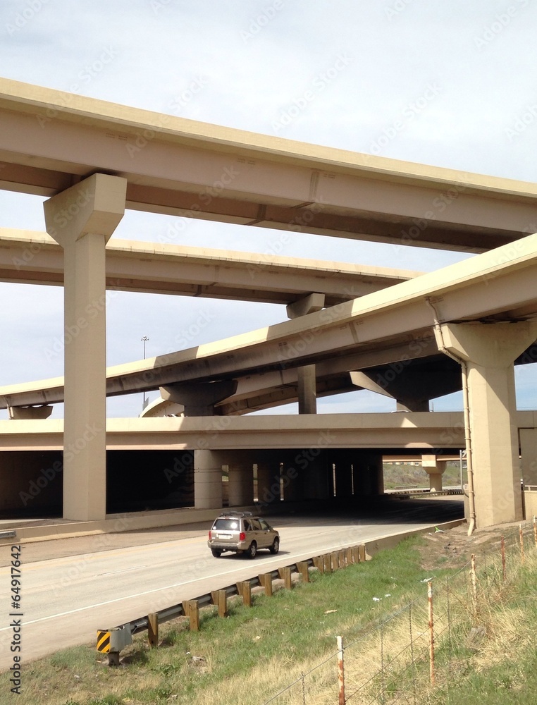 highway interchange/bridges highway interchange/bridges