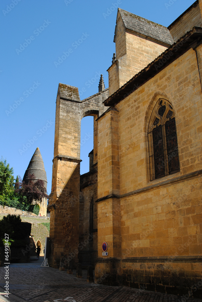 Roman church Sarlat, Dordogne France