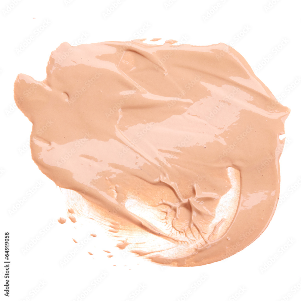 Sample of liquid foundation Sample of liquid foundation