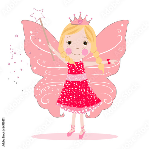 Cute fairy #64919471