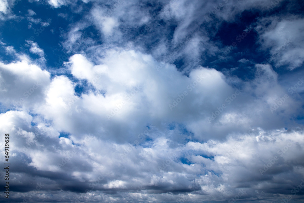 Fototapeta premium blue sky