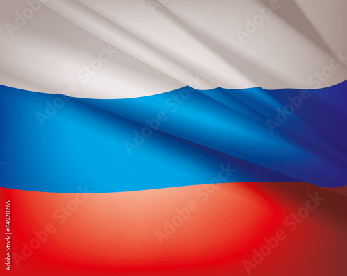 Free Download Flag of Russia, vector background - GFXLoad