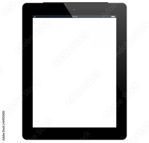 tablet black