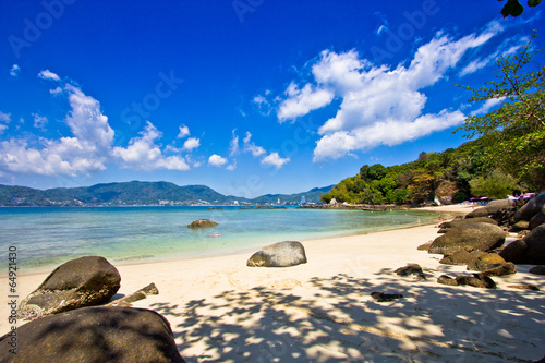 Patong paradise beach phuket ,Thailand photo