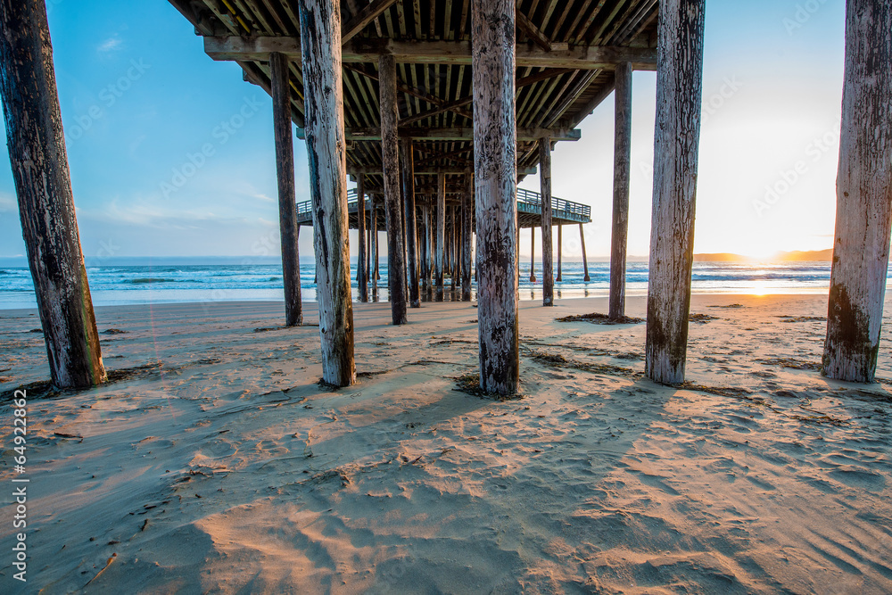 Obraz premium Pismo Beach