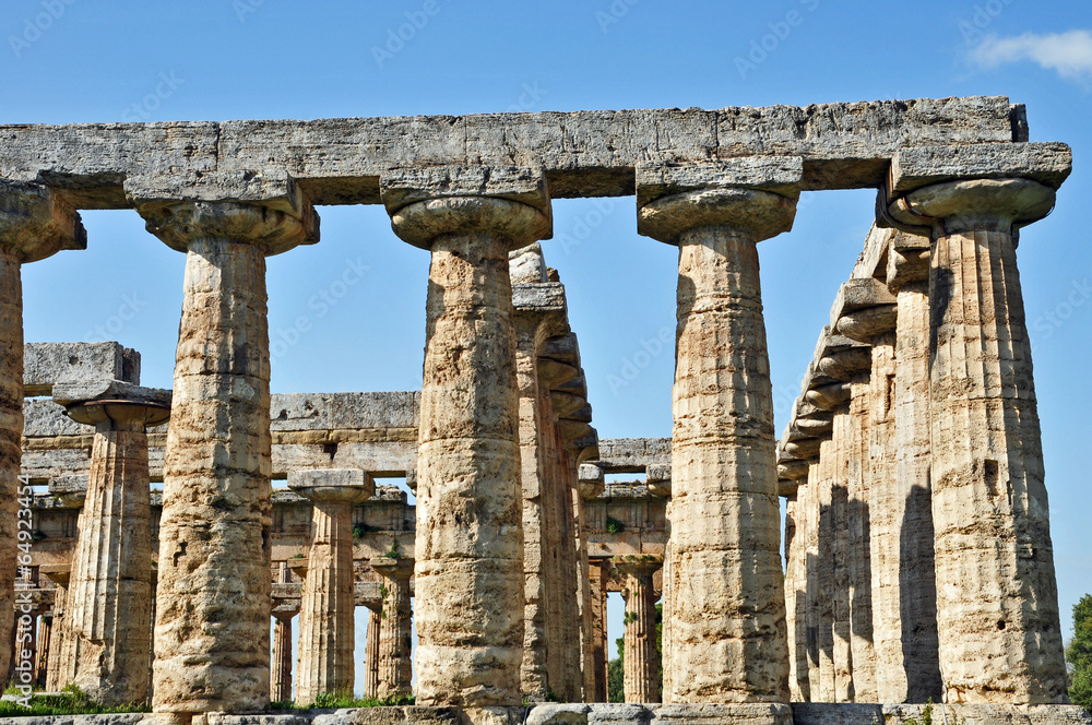 Fototapeta premium I Templi di Paestum