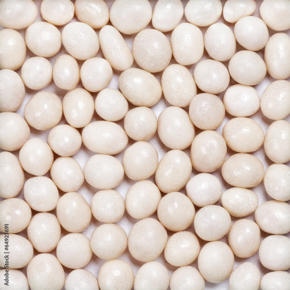 Candies white background Candies white background