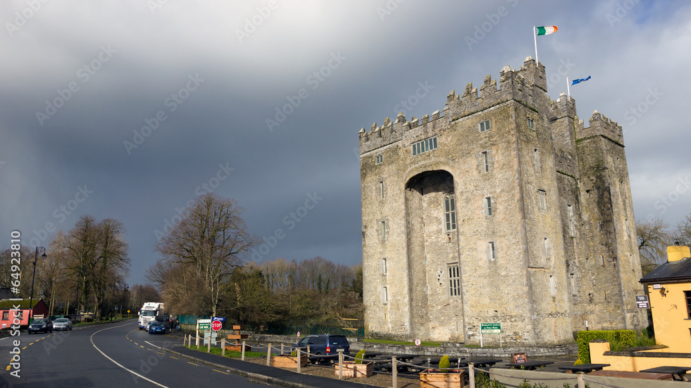 Obraz premium Bunratty Castle - Ireland