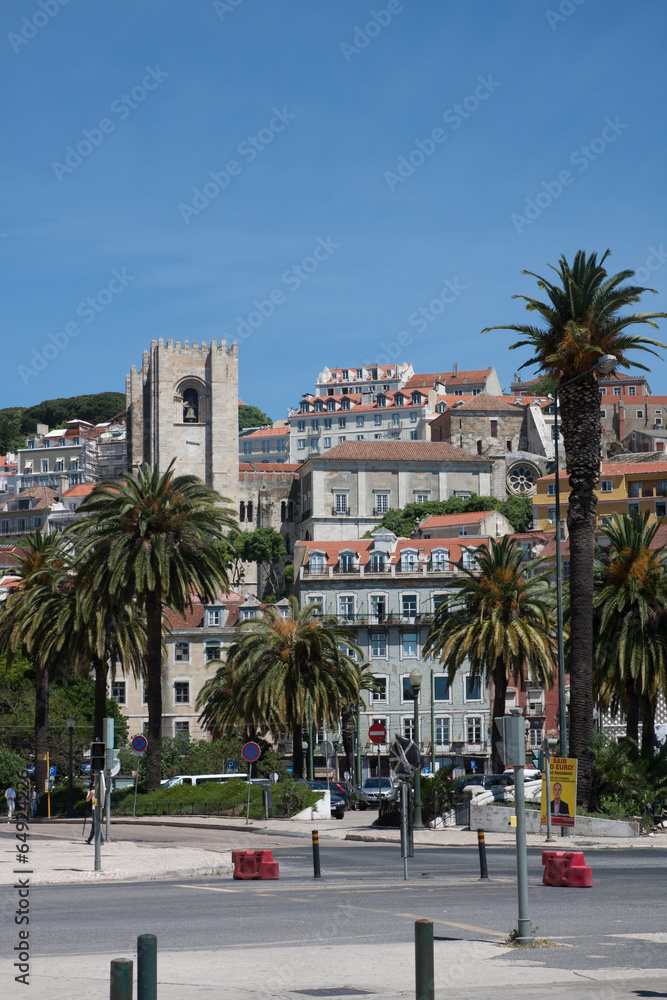 Fototapeta premium Lisbonne