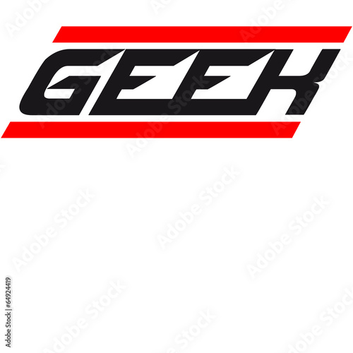 Geek Nerd Logo