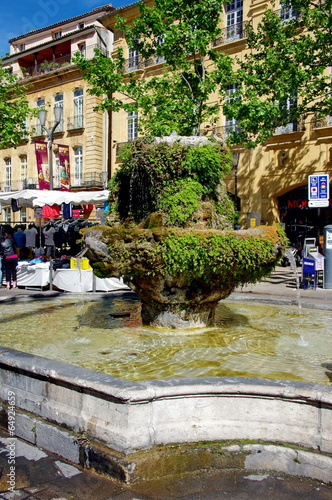 fontaine-aix en provence photo