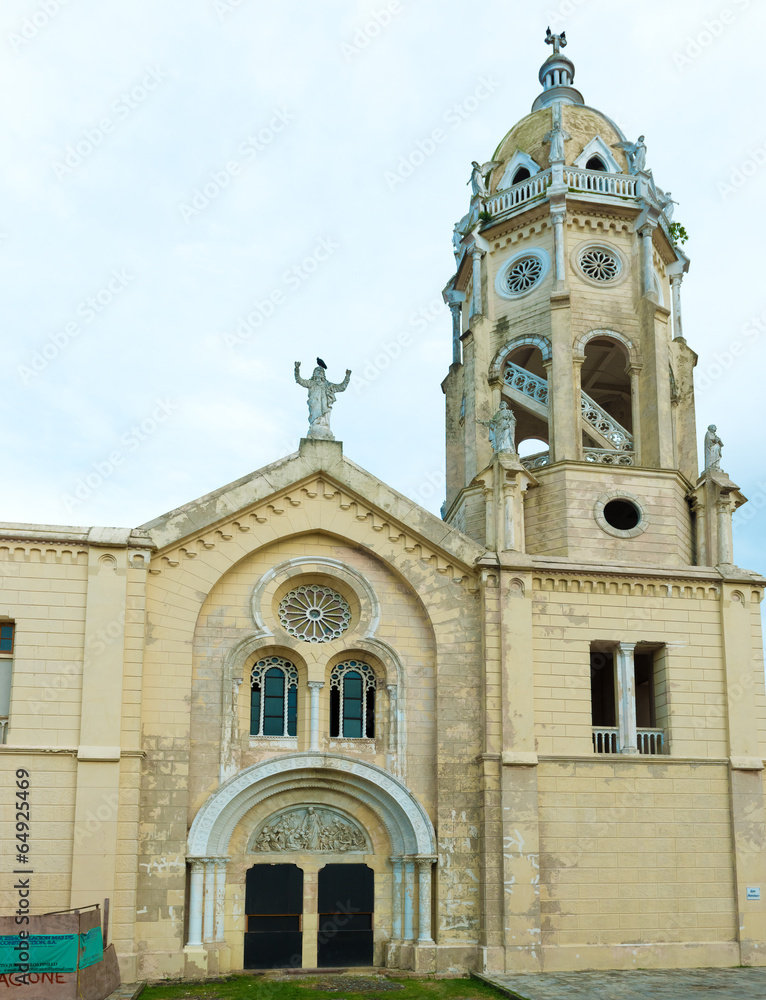 Casco Viejo Church, Panama City
