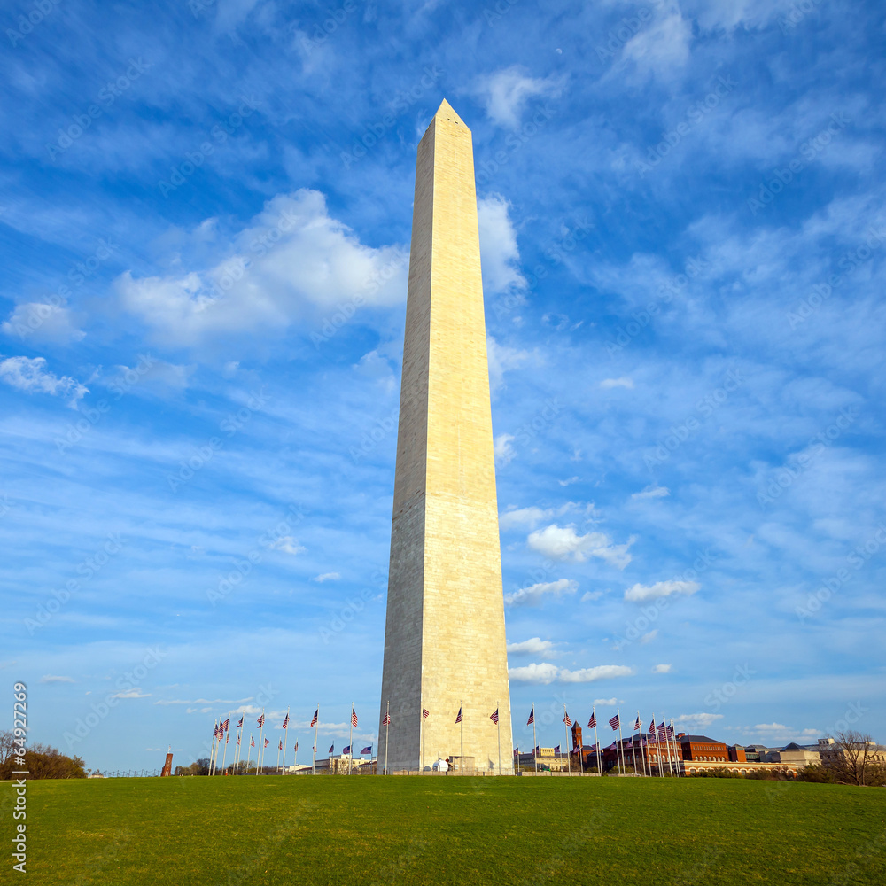 Washington Monument in Washington, DC