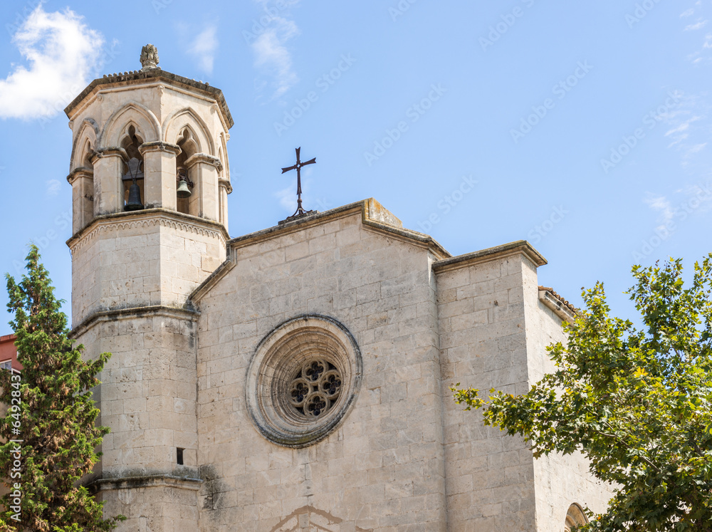 Old Catholic church in Vilafranca del Penedes, Spain