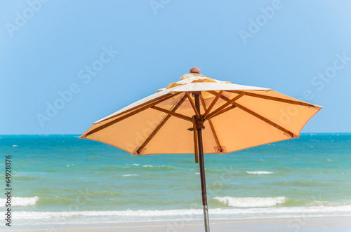 Umbrella beach