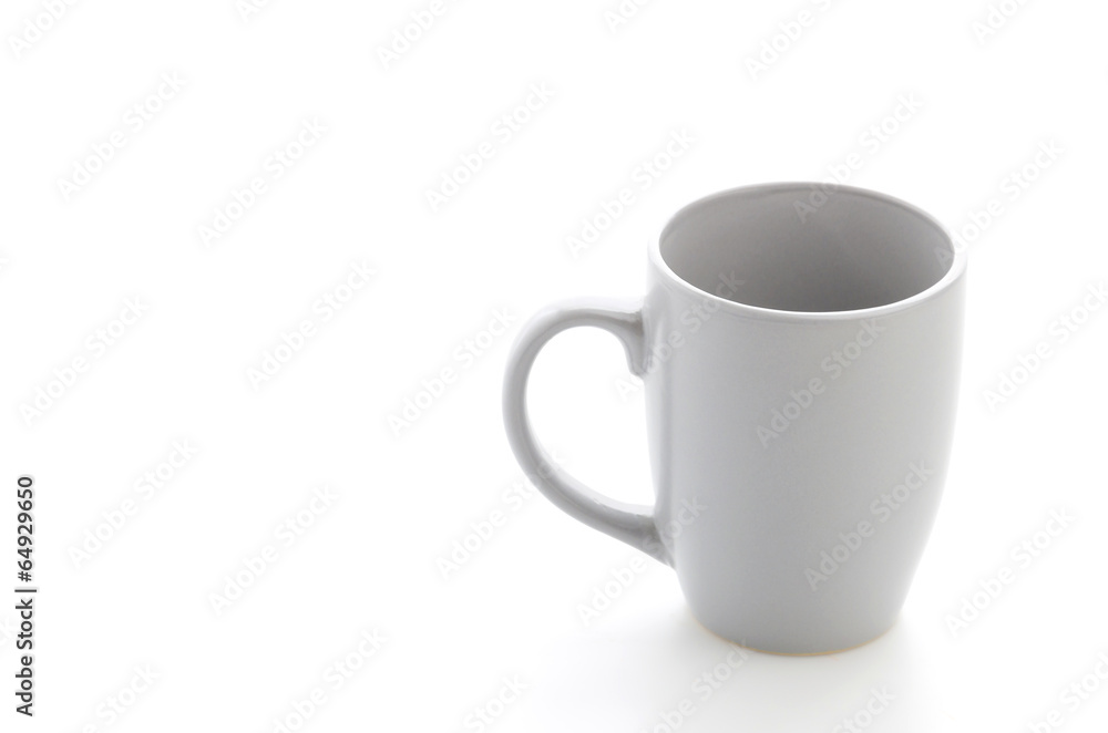 Mug isolated on white Mug isolated on white