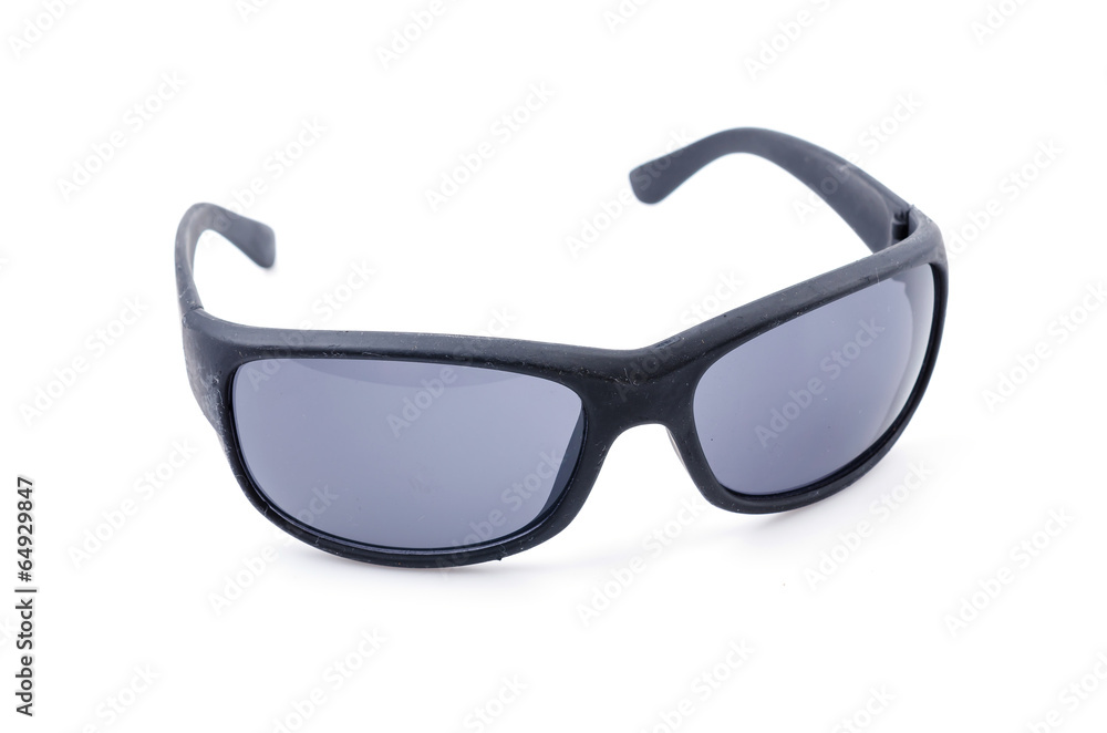 Fototapeta premium Sunglasses isolated white background