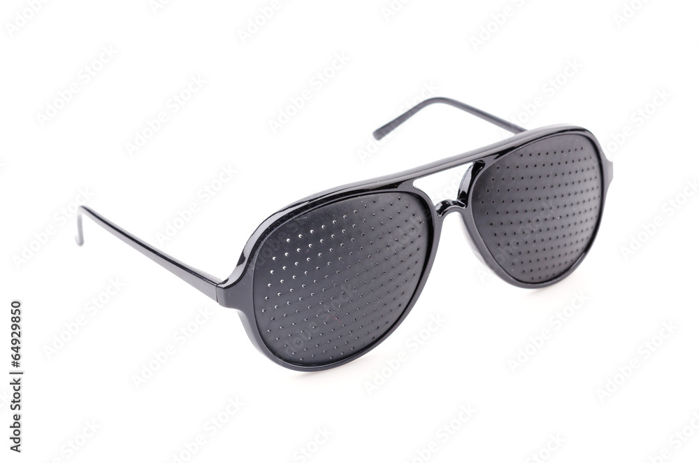 Sunglasses isolated white background Sunglasses isolated white background