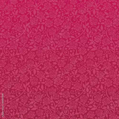 深紅色の薔薇の背景　高級感
