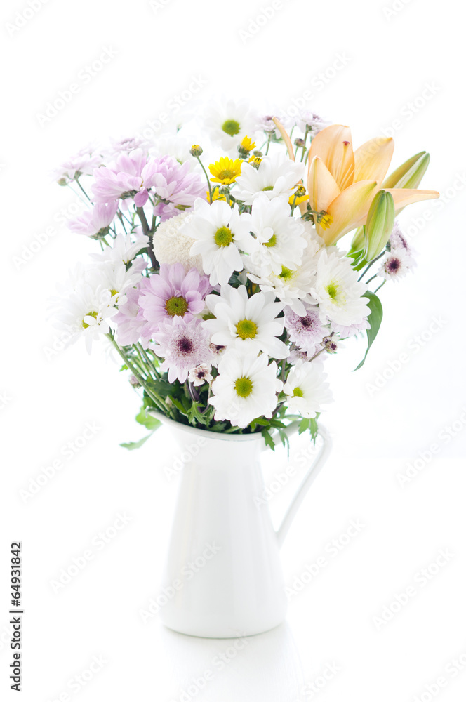 Obraz premium 仏花 献花 お供えの花 お悔やみの花