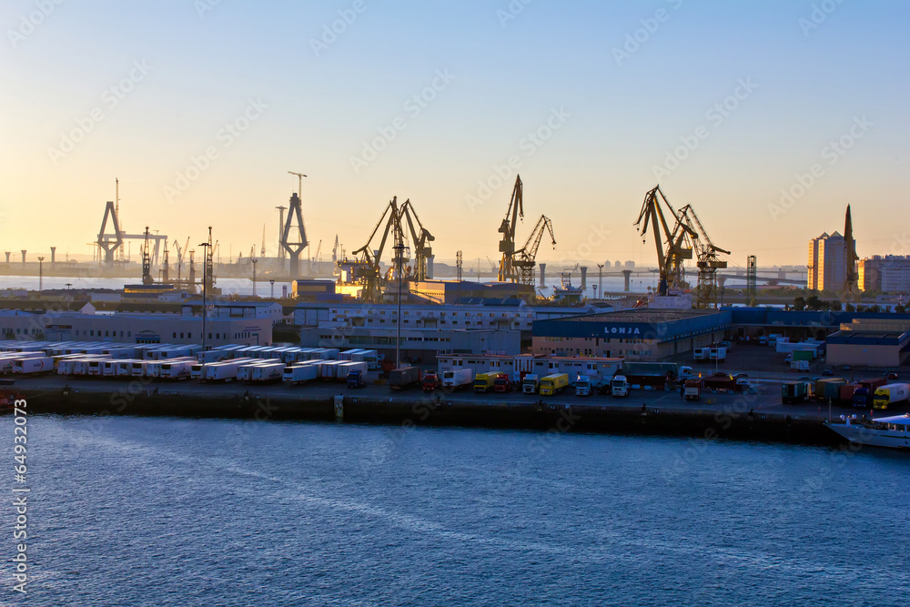 Dockyards of Cadiz
