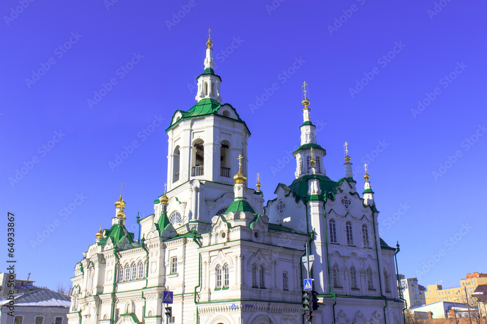 Spassky church in Tyumen