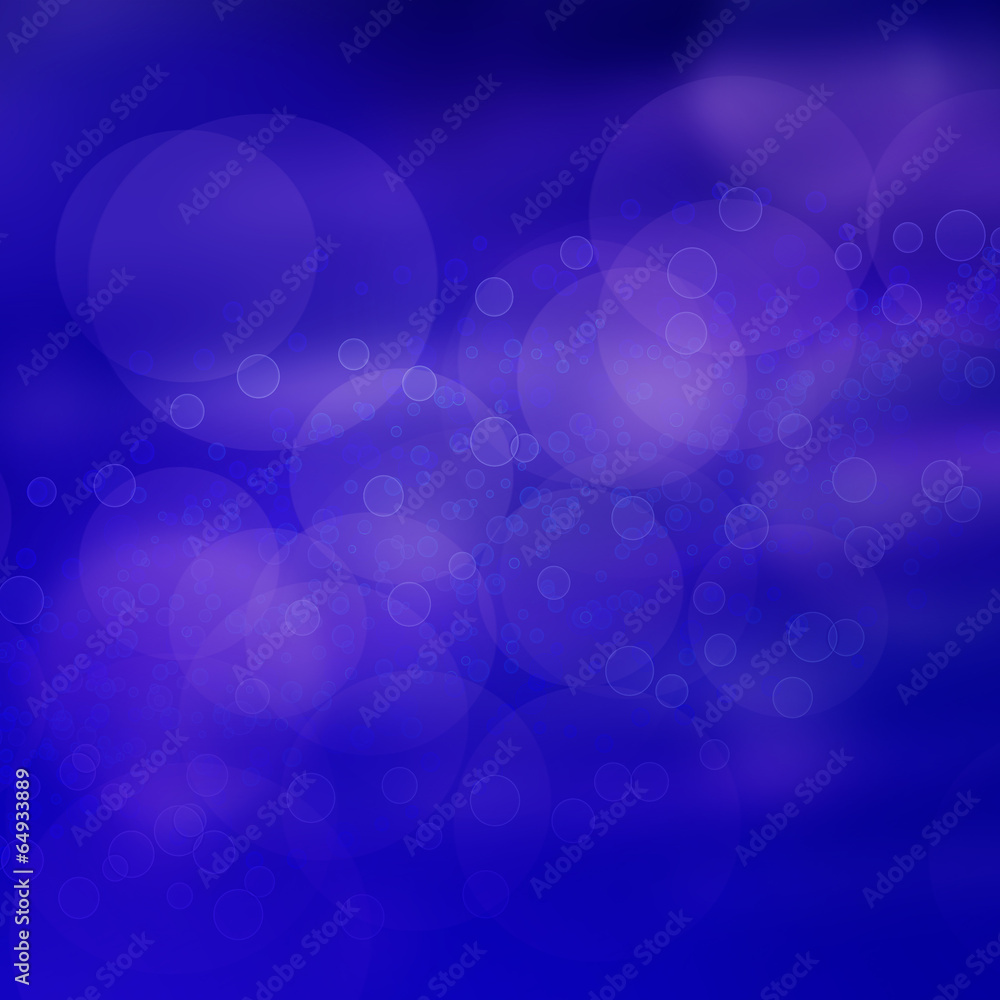 Lights on blue background Lights on blue background