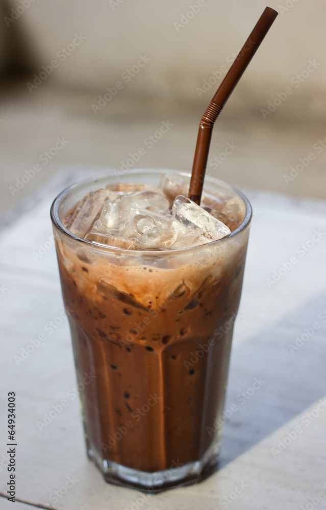 Ice chocolate Ice chocolate