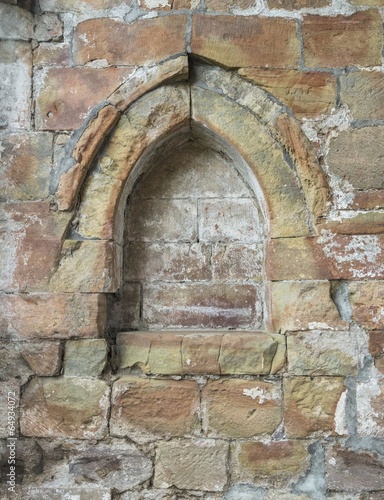 Old stone  window