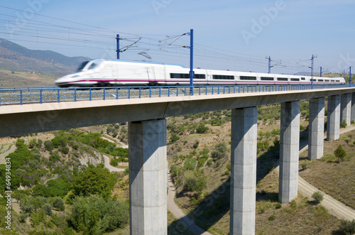 high-speed train