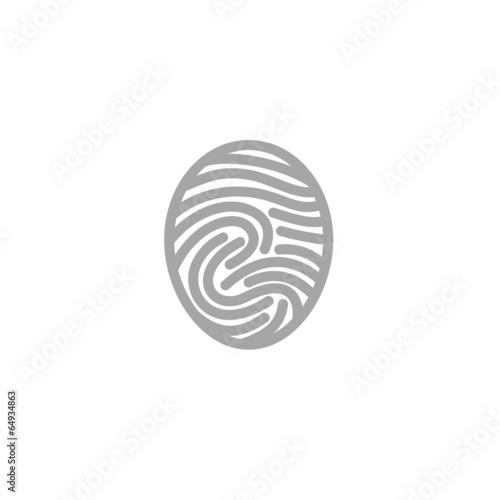 finger print vector